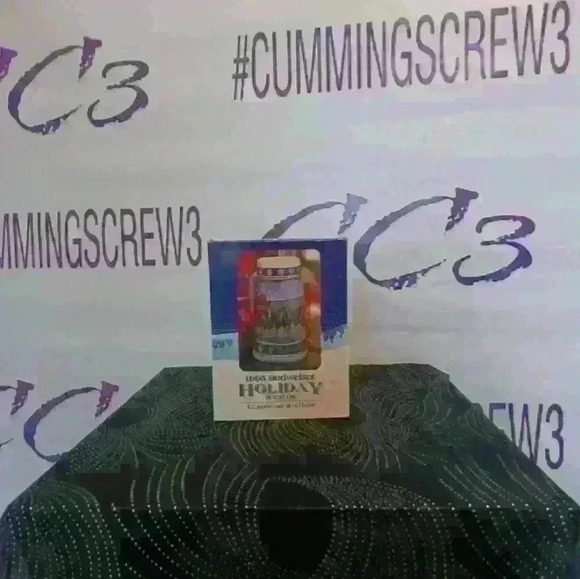 Anheuser  holiday stein. Brand new in box collectors nwt - Picture 3 of 10